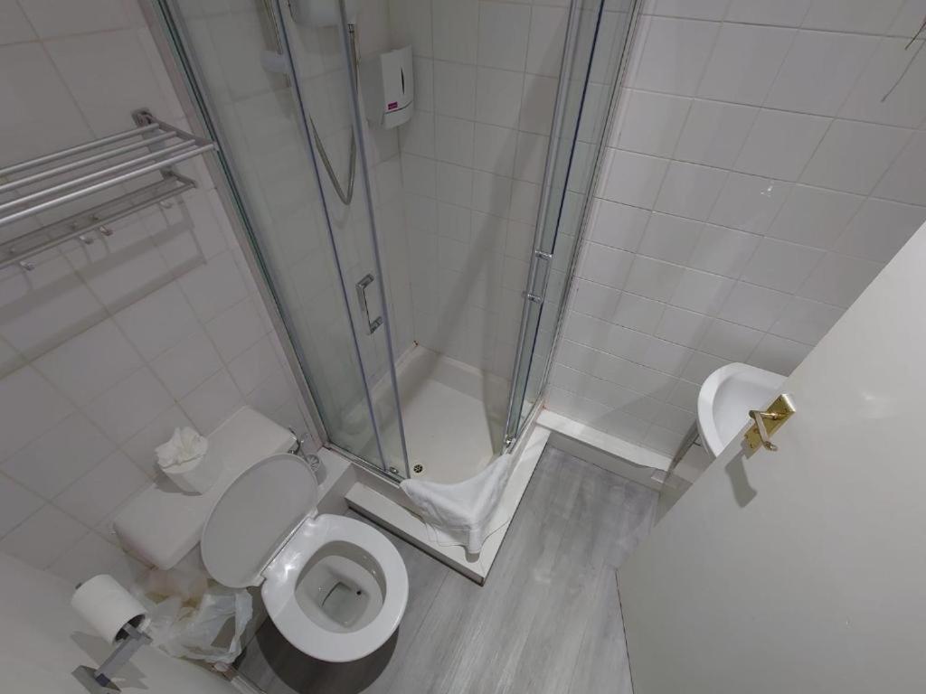 High Tide Hotel Oyo Blackpool Bagian luar foto